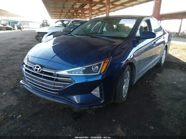 5NPD74LF3KH456374 2019 HYUNDAI ELANTRA - Image 2