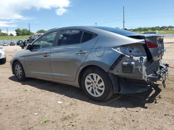 5NPD74LF3KH456696 2019 HYUNDAI ELANTRA - Image 2