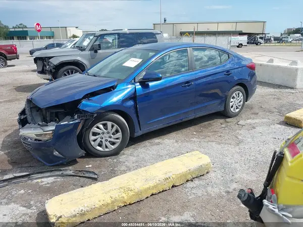 5NPD74LF3KH456746 2019 HYUNDAI ELANTRA - Image 2