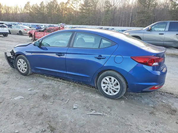 5NPD74LF3KH457590 2019 HYUNDAI ELANTRA - Image 2