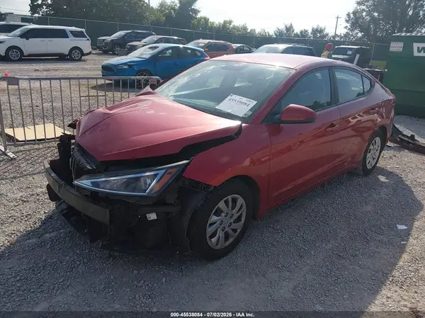 5NPD74LF3KH457797 2019 HYUNDAI ELANTRA - Image 2