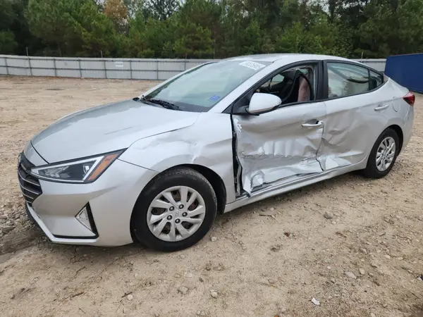 5NPD74LF3KH457895 2019 HYUNDAI ELANTRA - Image 1