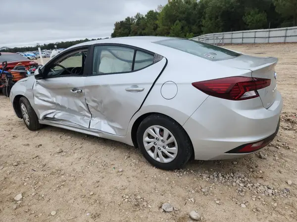 5NPD74LF3KH457895 2019 HYUNDAI ELANTRA - Image 2