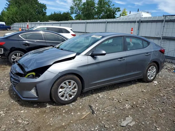 5NPD74LF3KH459467 2019 HYUNDAI ELANTRA - Image 1