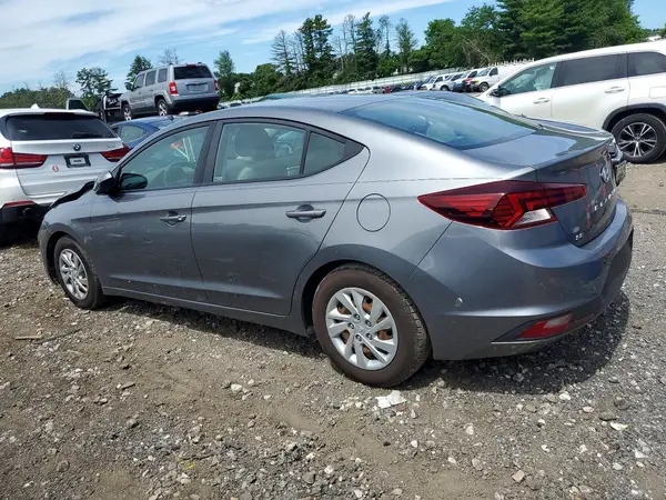 5NPD74LF3KH459467 2019 HYUNDAI ELANTRA - Image 2
