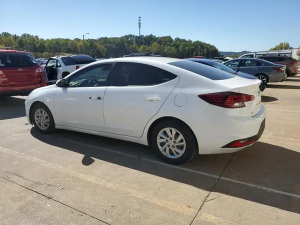 5NPD74LF3KH460425 2019 HYUNDAI ELANTRA - Image 2