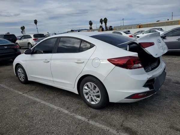 5NPD74LF3KH461140 2019 HYUNDAI ELANTRA - Image 2