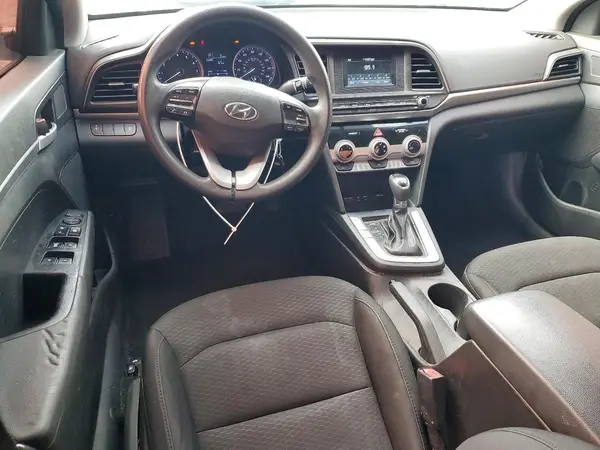 5NPD74LF3KH461140 2019 HYUNDAI ELANTRA - Image 8