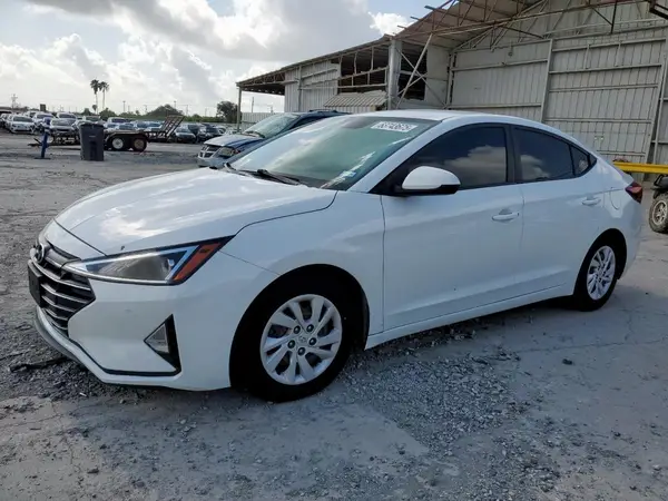 5NPD74LF3KH461963 2019 HYUNDAI ELANTRA - Image 1