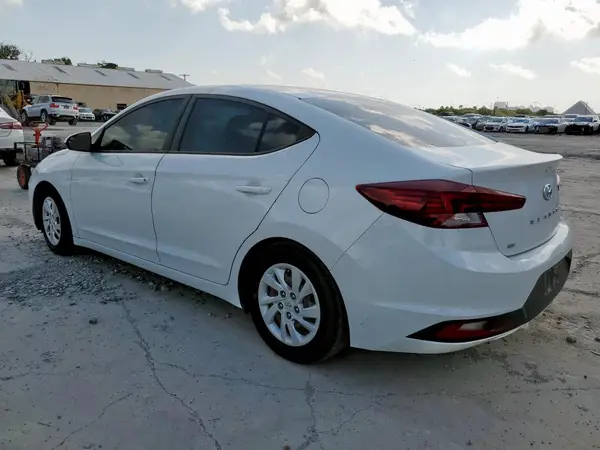 5NPD74LF3KH461963 2019 HYUNDAI ELANTRA - Image 2