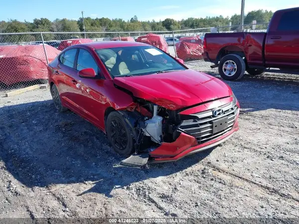 5NPD74LF3KH464121 2019 HYUNDAI ELANTRA - Image 1