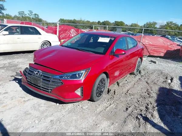 5NPD74LF3KH464121 2019 HYUNDAI ELANTRA - Image 2