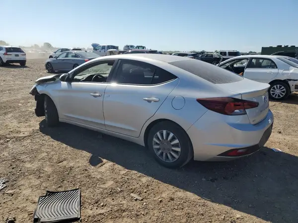 5NPD74LF3KH464409 2019 HYUNDAI ELANTRA - Image 2