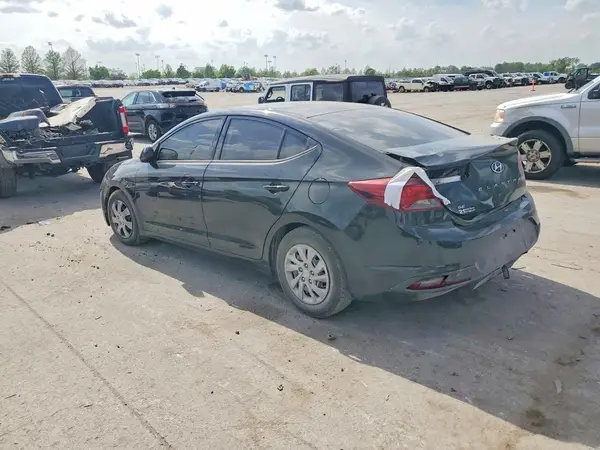 5NPD74LF3KH466497 2019 HYUNDAI ELANTRA - Image 2