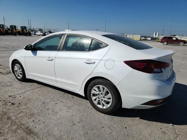 5NPD74LF3KH466788 2019 HYUNDAI ELANTRA - Image 2