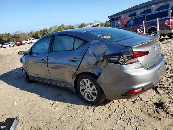 5NPD74LF3KH466953 2019 HYUNDAI ELANTRA - Image 2