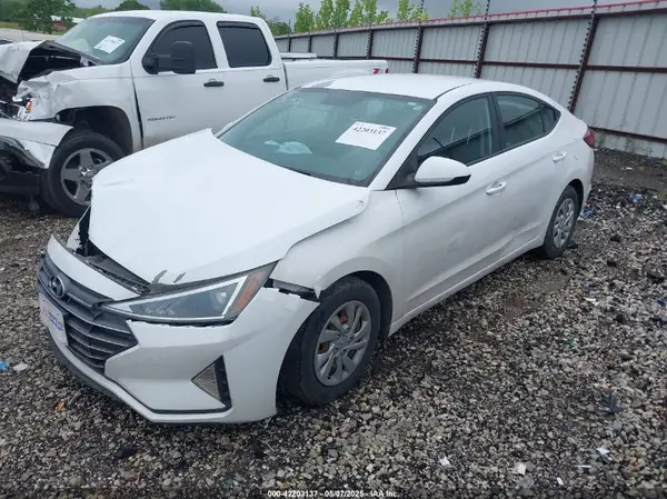 5NPD74LF3KH467486 2019 HYUNDAI ELANTRA - Image 2