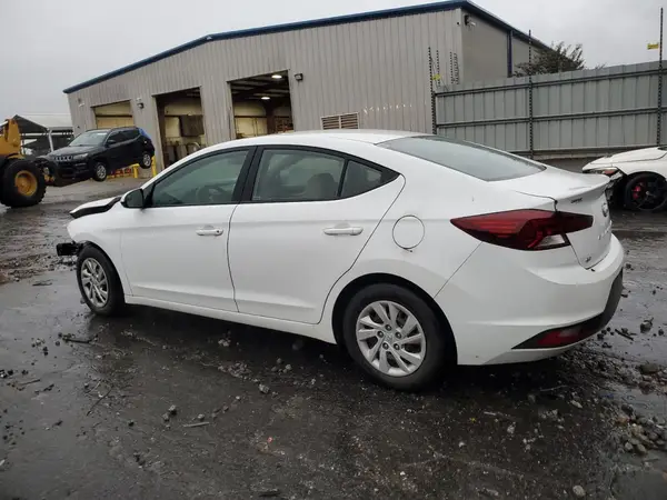5NPD74LF3KH468024 2019 HYUNDAI ELANTRA - Image 2
