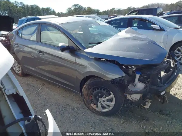 5NPD74LF3KH468847 2019 HYUNDAI ELANTRA - Image 1
