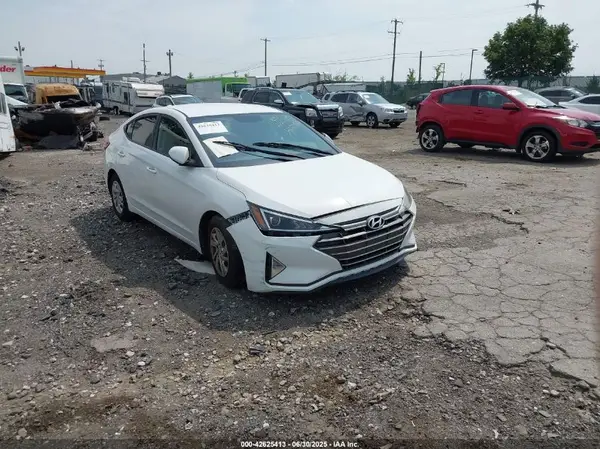 5NPD74LF3KH468928 2019 HYUNDAI ELANTRA - Image 1