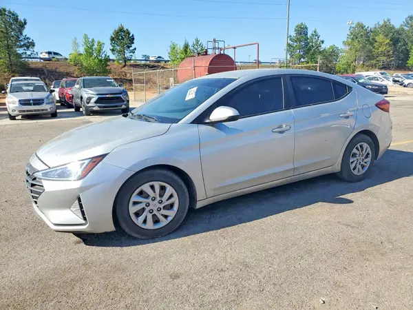 5NPD74LF3KH469626 2019 HYUNDAI ELANTRA - Image 1