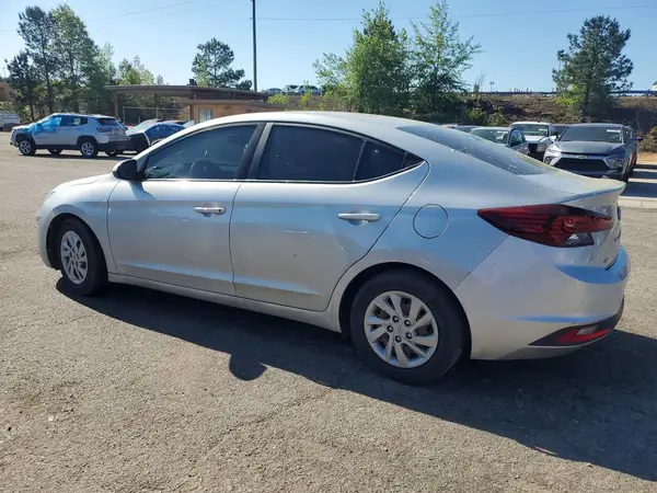 5NPD74LF3KH469626 2019 HYUNDAI ELANTRA - Image 2
