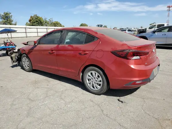 5NPD74LF3KH469691 2019 HYUNDAI ELANTRA - Image 2