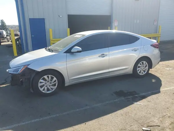 5NPD74LF3KH473708 2019 HYUNDAI ELANTRA - Image 1