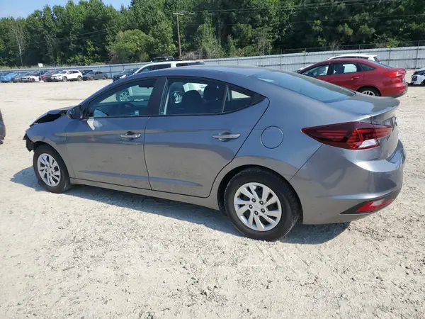 5NPD74LF3KH475927 2019 HYUNDAI ELANTRA - Image 2