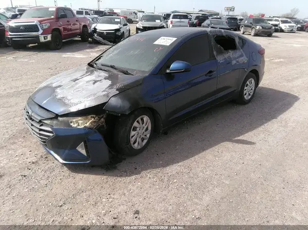 5NPD74LF3KH478729 2019 HYUNDAI ELANTRA - Image 2