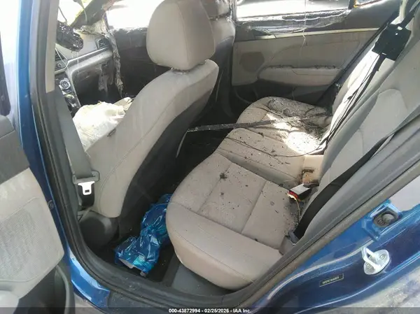 5NPD74LF3KH478729 2019 HYUNDAI ELANTRA - Image 8