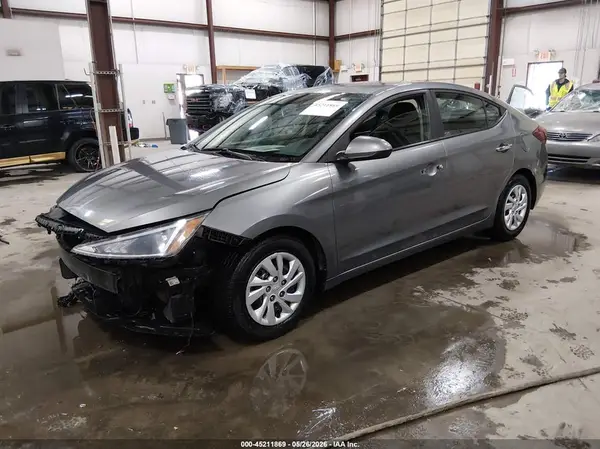 5NPD74LF3KH479170 2019 HYUNDAI ELANTRA - Image 2