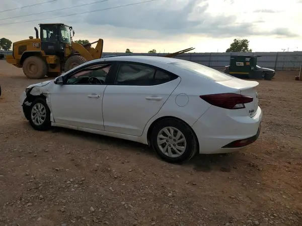 5NPD74LF3KH479931 2019 HYUNDAI ELANTRA - Image 2