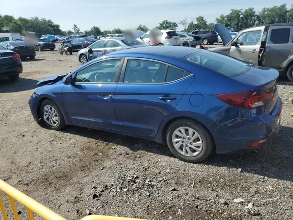 5NPD74LF3KH481615 2019 HYUNDAI ELANTRA - Image 2