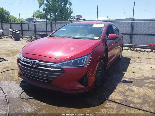 5NPD74LF3KH482179 2019 HYUNDAI ELANTRA - Image 2