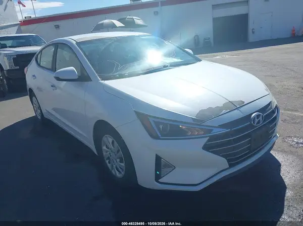 5NPD74LF3KH482196 2019 HYUNDAI ELANTRA - Image 1