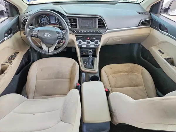 5NPD74LF3KH483722 2019 HYUNDAI ELANTRA - Image 8
