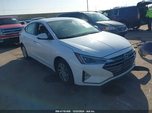 5NPD74LF3KH484272 2019 HYUNDAI ELANTRA - Image 1