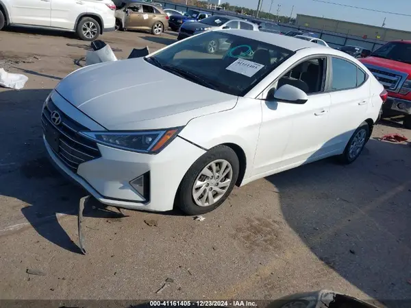 5NPD74LF3KH484272 2019 HYUNDAI ELANTRA - Image 2
