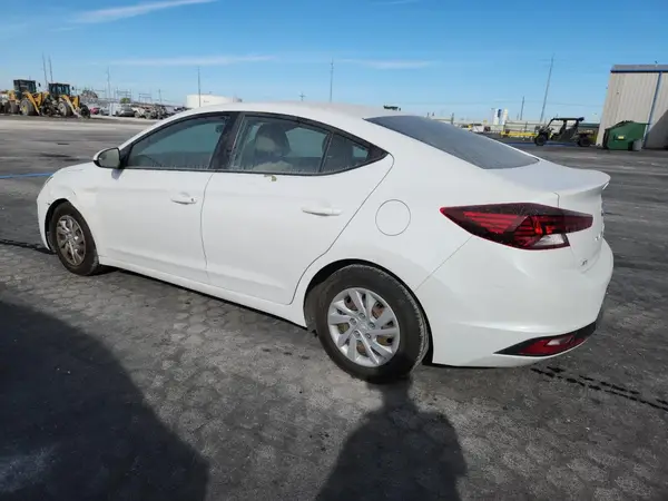 5NPD74LF3KH484708 2019 HYUNDAI ELANTRA - Image 2