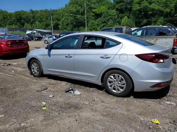 5NPD74LF3KH484854 2019 HYUNDAI ELANTRA - Image 2