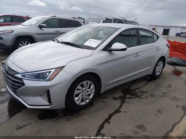 5NPD74LF3KH485910 2019 HYUNDAI ELANTRA - Image 2