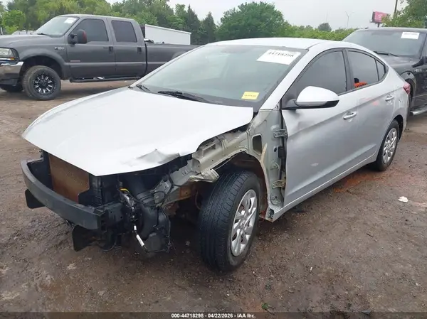 5NPD74LF3KH485986 2019 HYUNDAI ELANTRA - Image 2