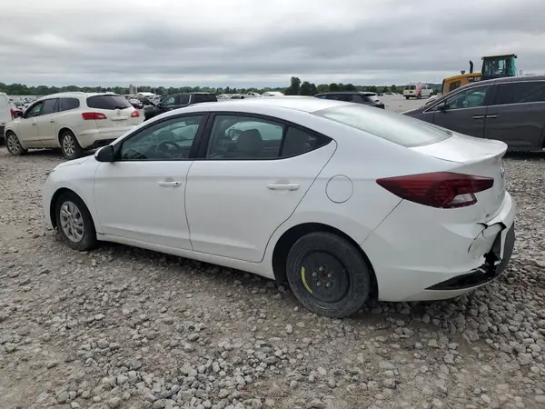 5NPD74LF3KH486233 2019 HYUNDAI ELANTRA - Image 2