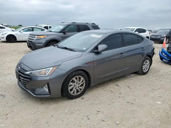 5NPD74LF3KH486524 2019 HYUNDAI ELANTRA - Image 1
