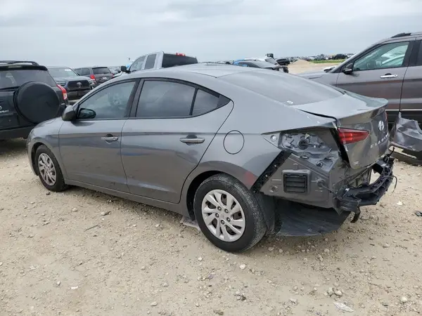 5NPD74LF3KH486524 2019 HYUNDAI ELANTRA - Image 2