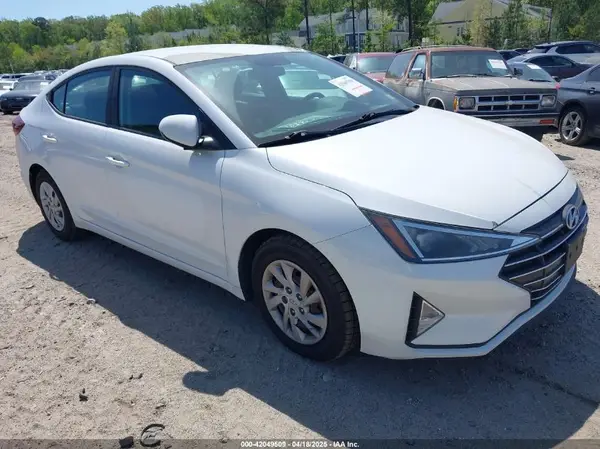 5NPD74LF3KH487348 2019 HYUNDAI ELANTRA - Image 1