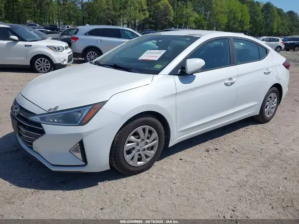 5NPD74LF3KH487348 2019 HYUNDAI ELANTRA - Image 2