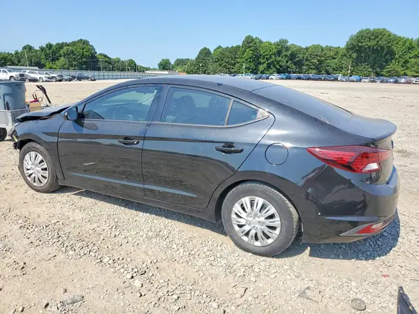 5NPD74LF3KH487642 2019 HYUNDAI ELANTRA - Image 2