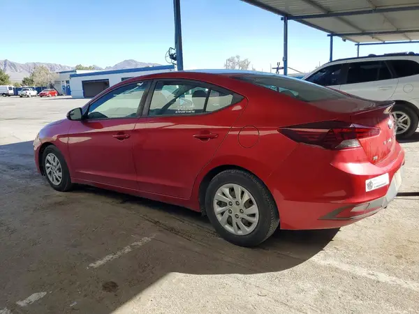 5NPD74LF3KH488709 2019 HYUNDAI ELANTRA - Image 2